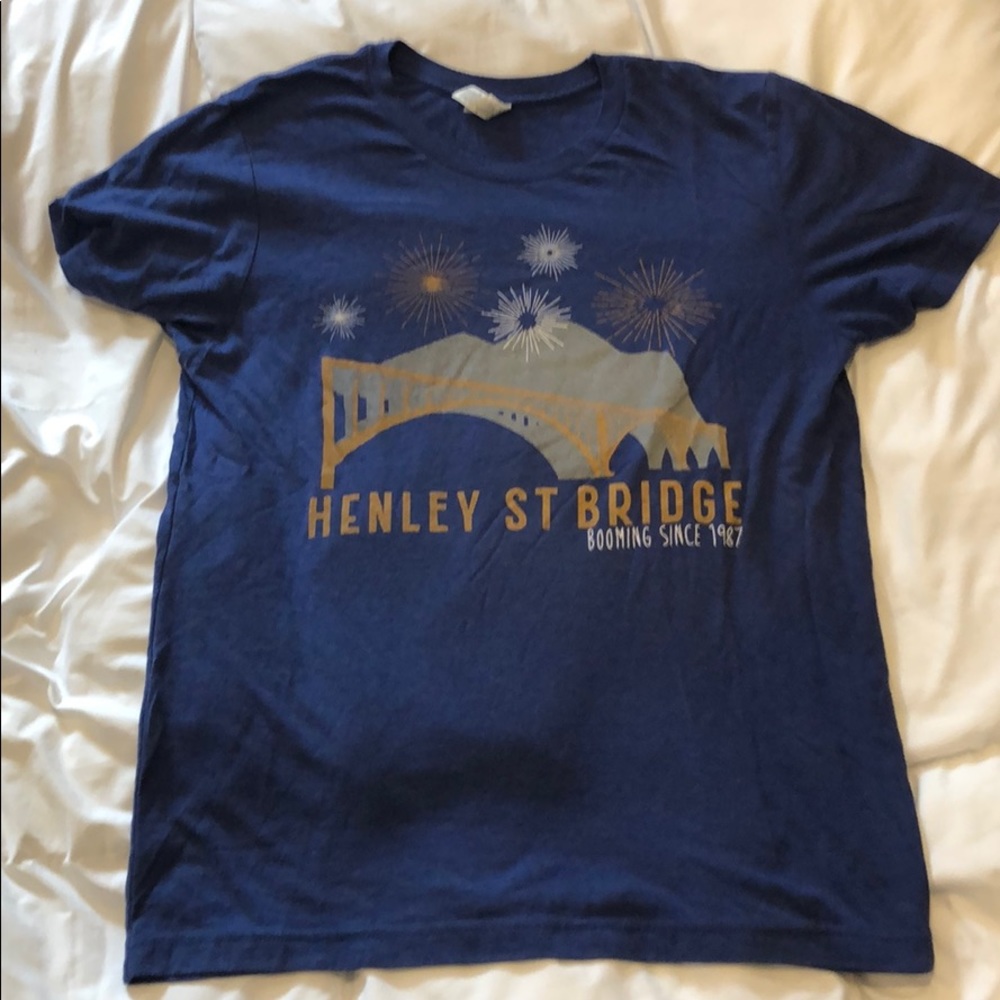 Boomsday-Henley St Bridge Knoxville TN T-Shirt